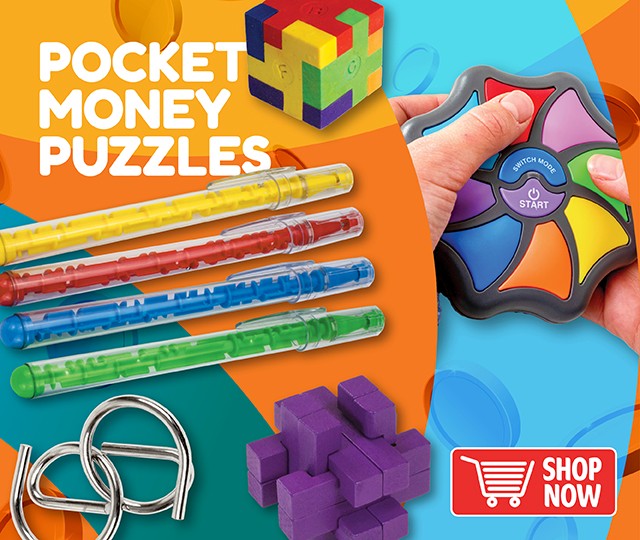 Pocket Money Puzzles 